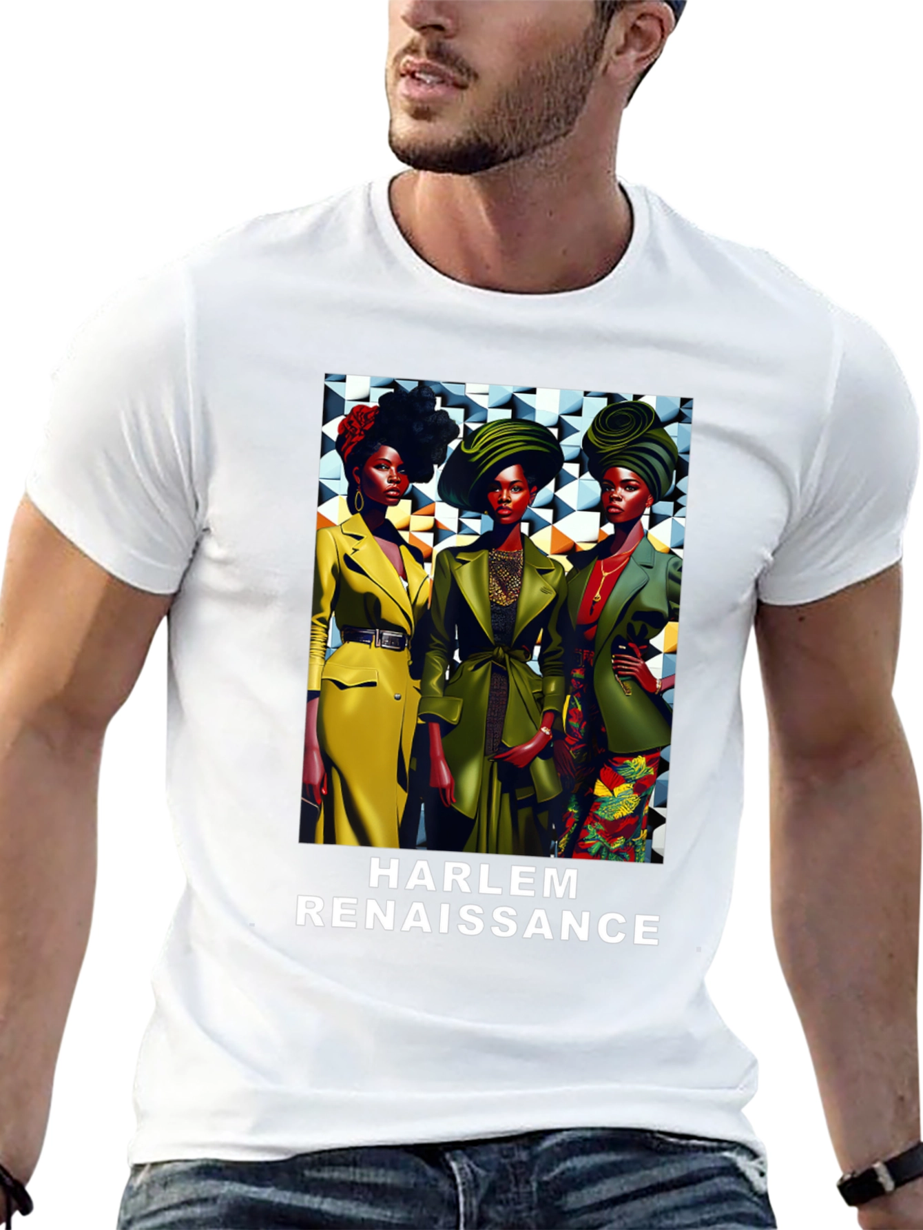 Harlem Renaissance Womens T-Shirt