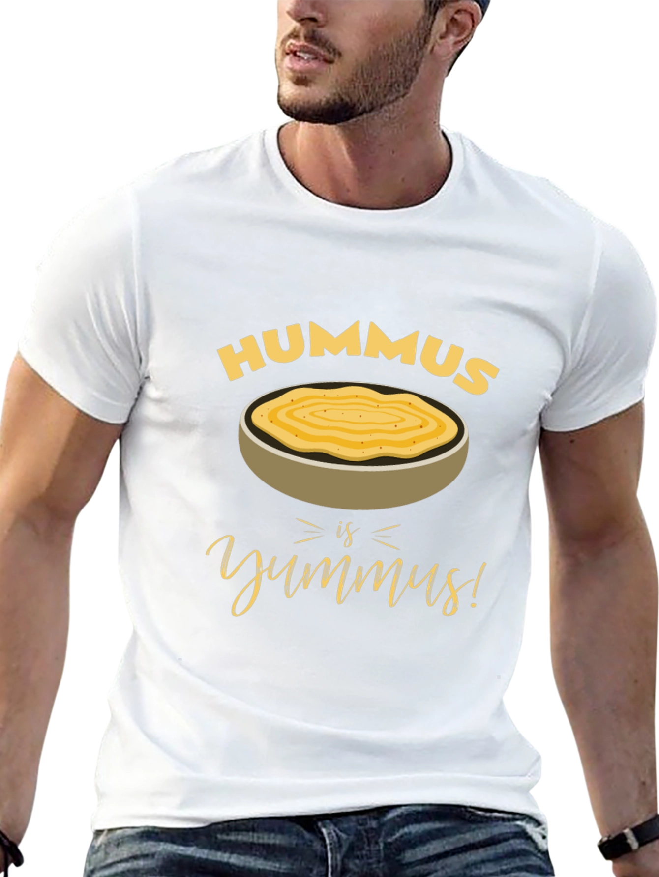 Hummus is Yumm-us! T-Shirt
