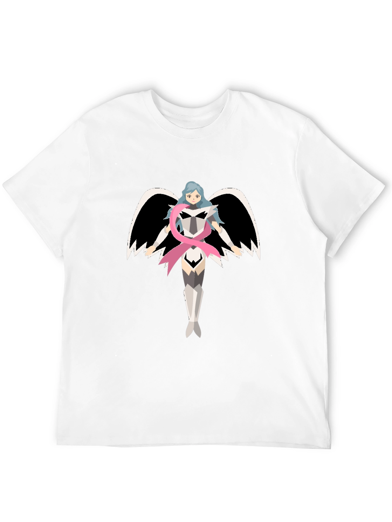 Angel Warrior Black T-shirt