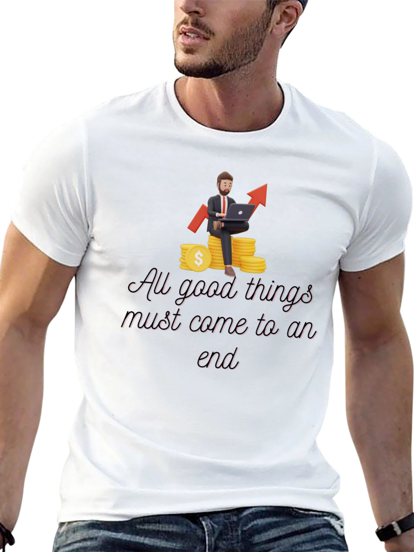 All Good Things T-Shirt - Trader Design