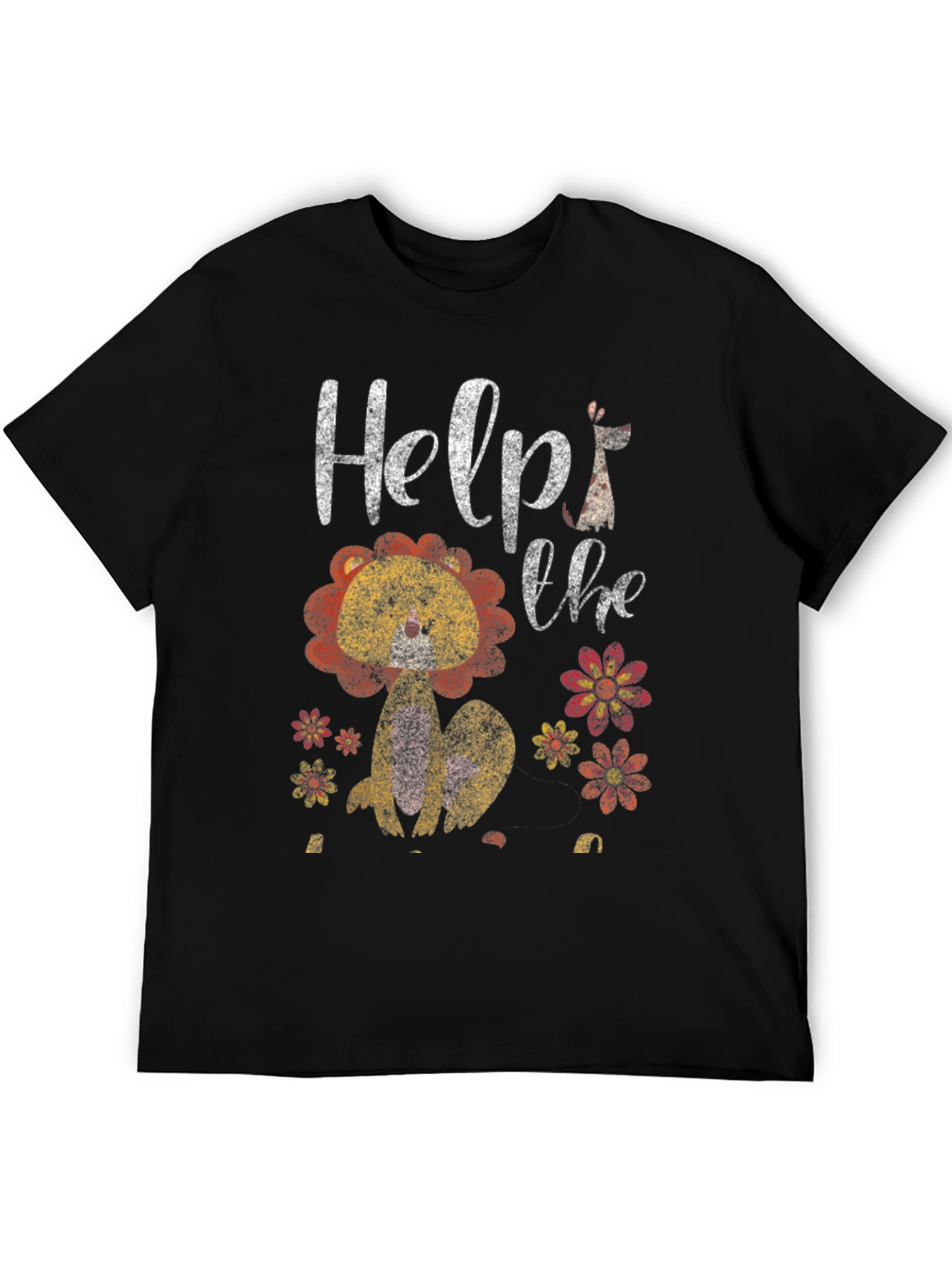Help the Lion Graphic Tee