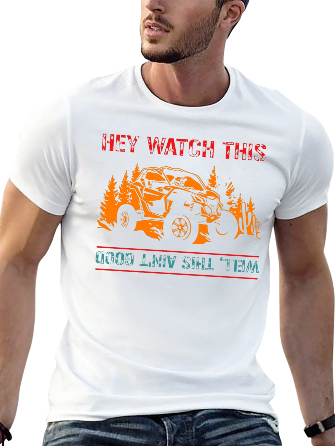 Hey Watch This Off-Road T-Shirt