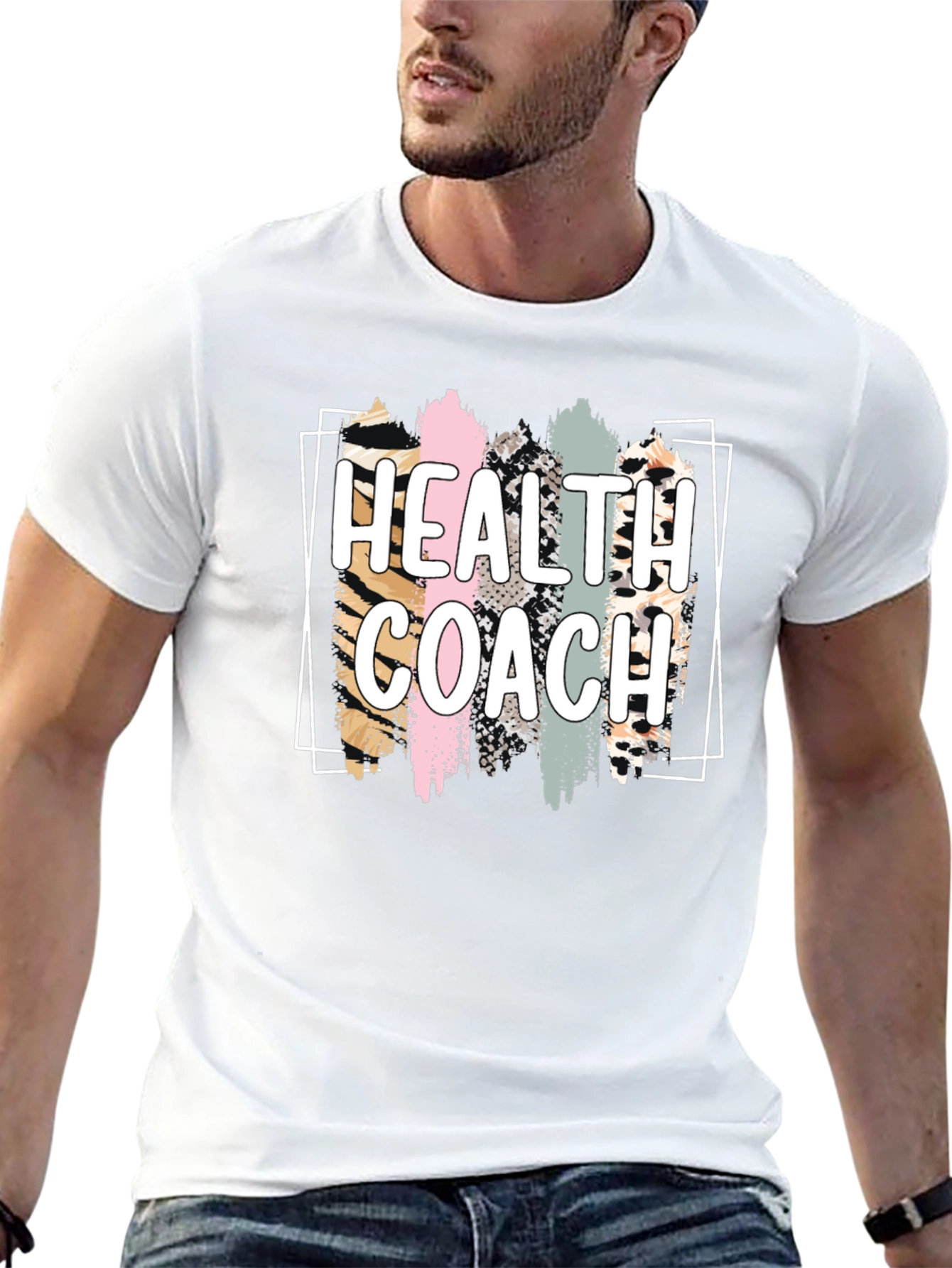 Health Coach Graphic T-Shirt