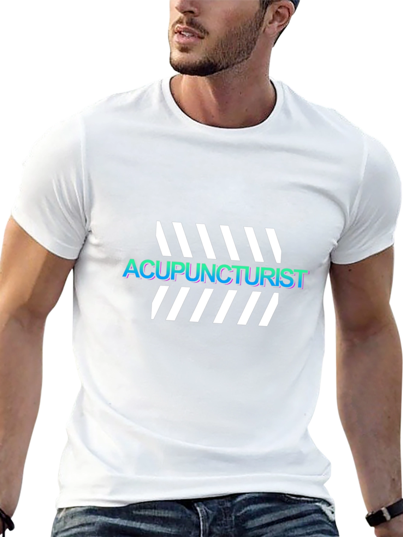 Acupuncturist Black T-Shirt