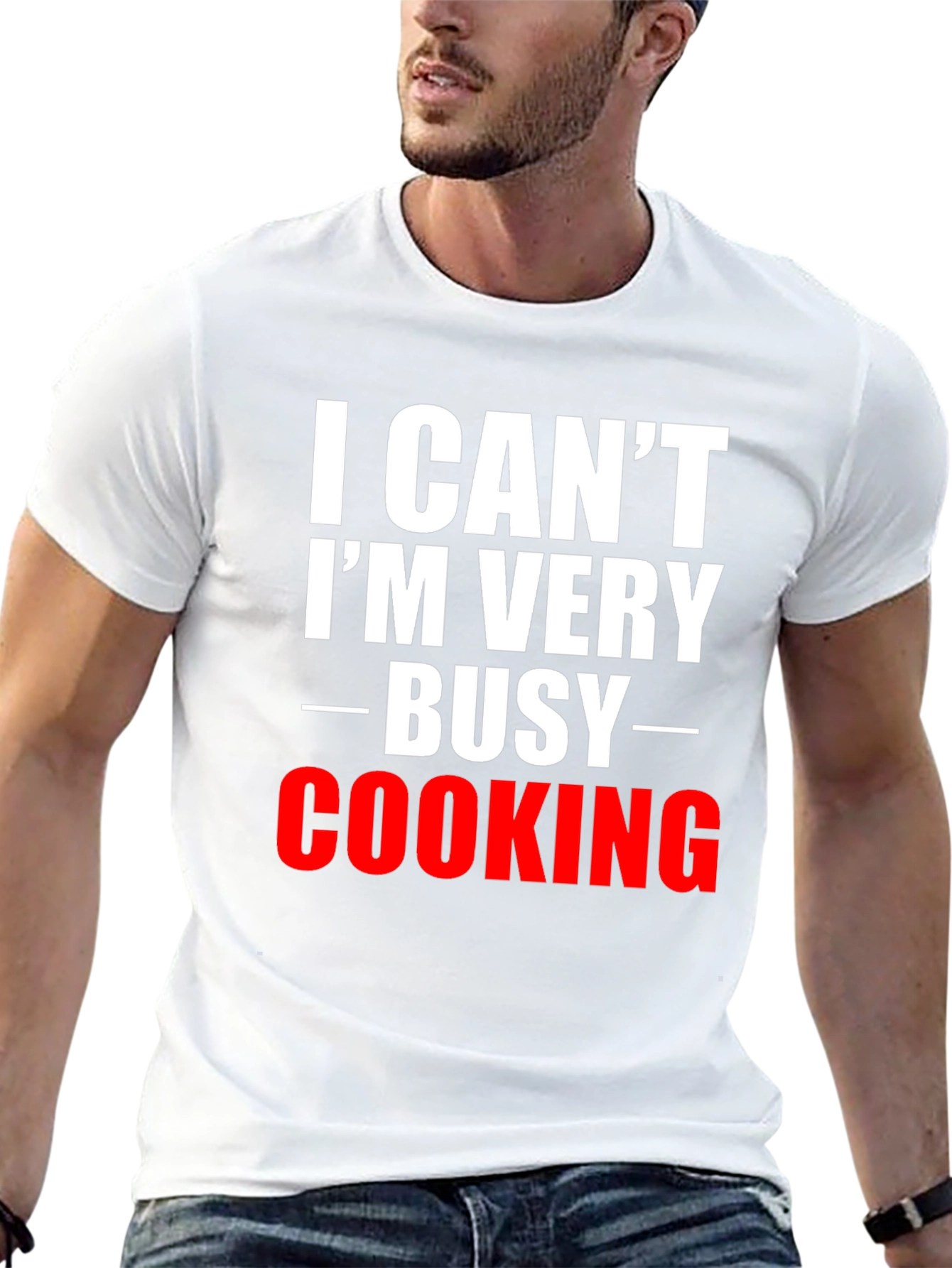 I Cant Im Very Busy Cooking T-Shirt