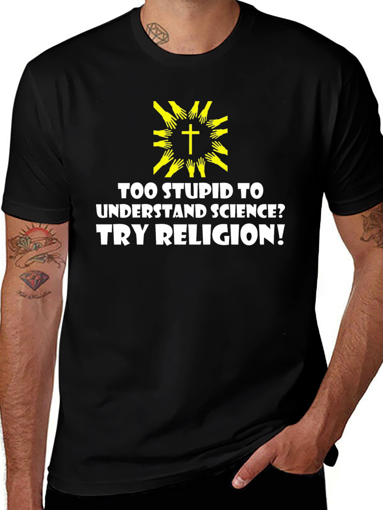 Humorous Religious Sarcasm T-Shirt