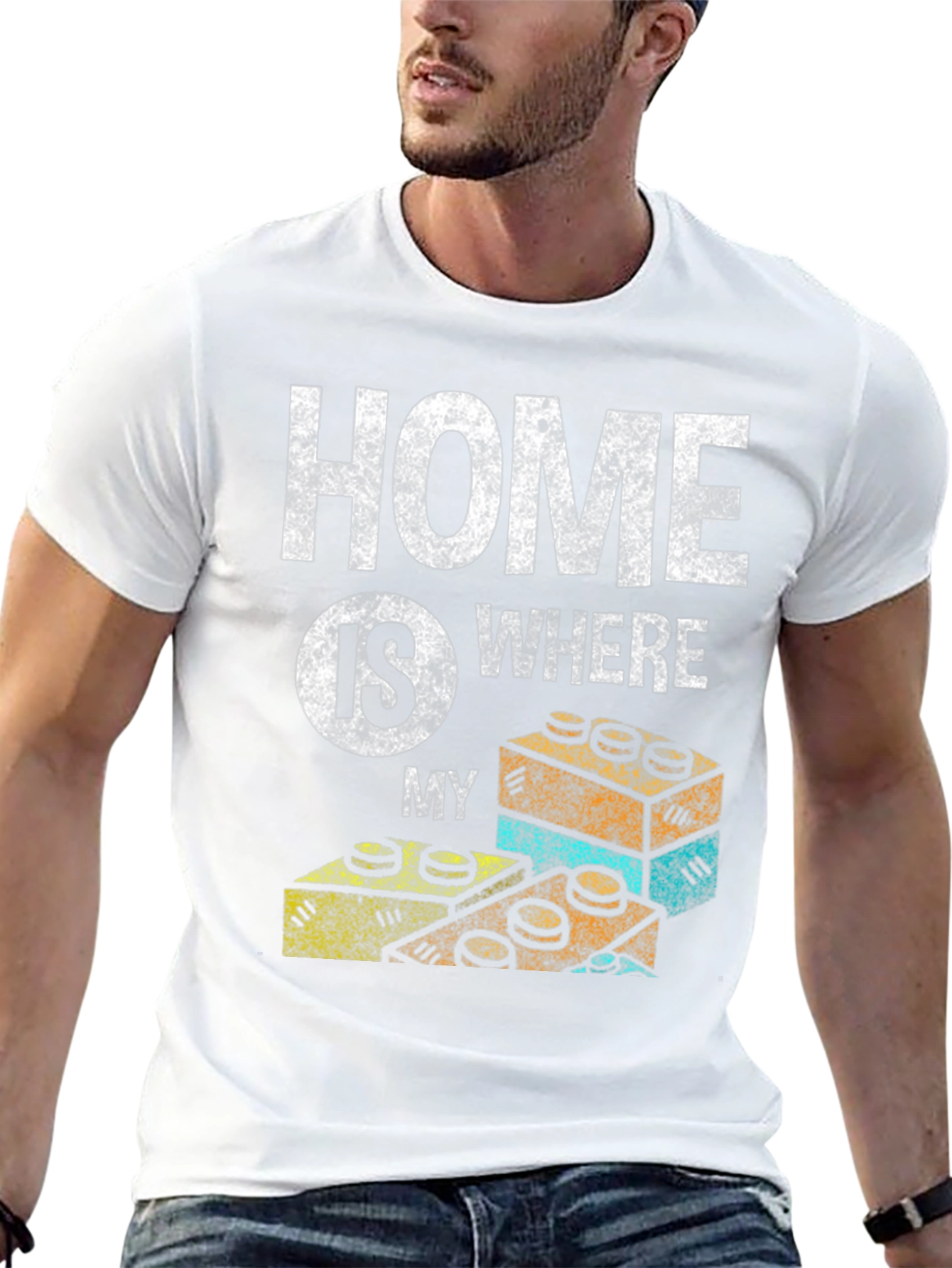 Home is Where My Bricks Are T-Shirt