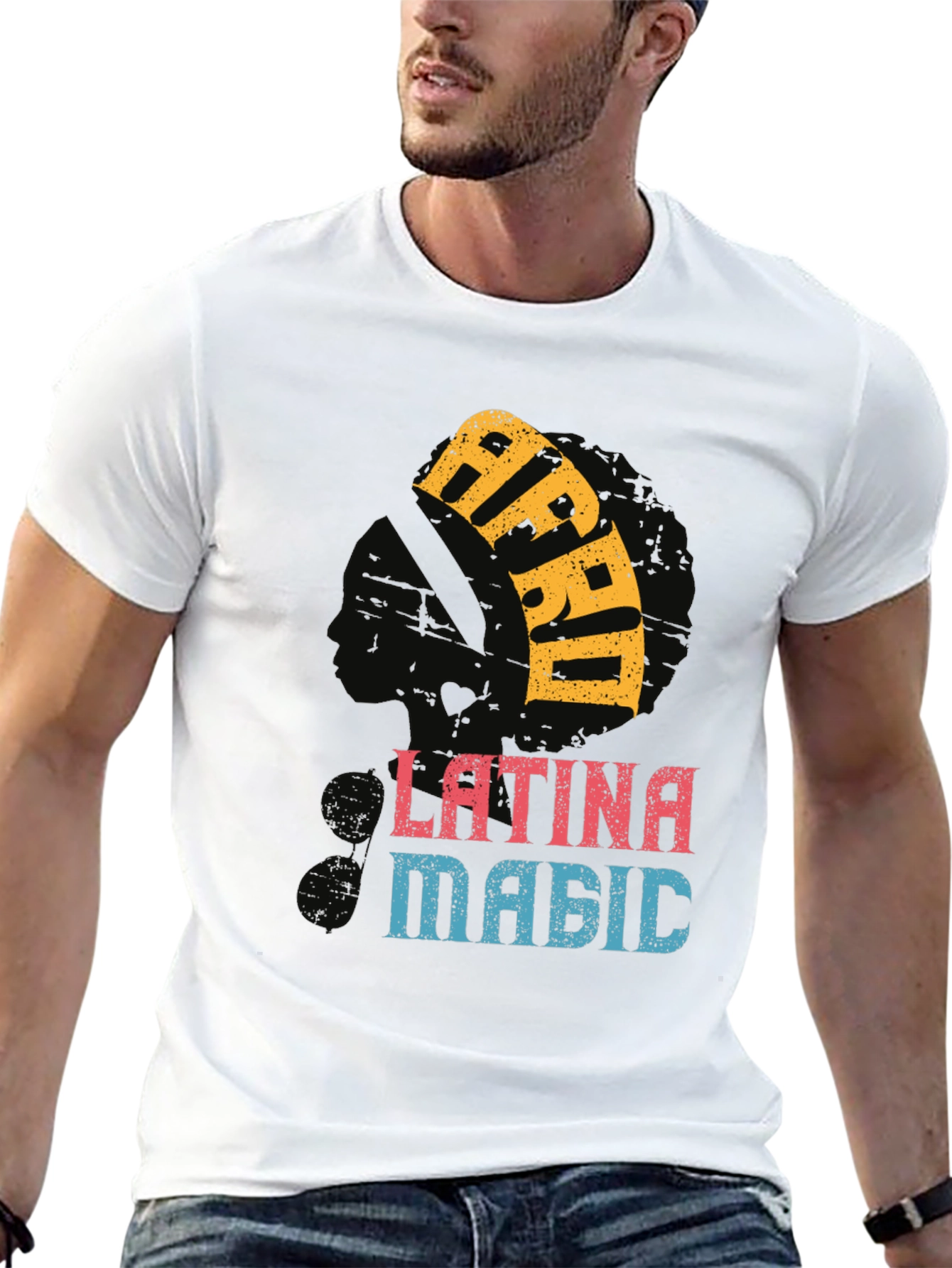 Afro Latina Magic T-Shirt
