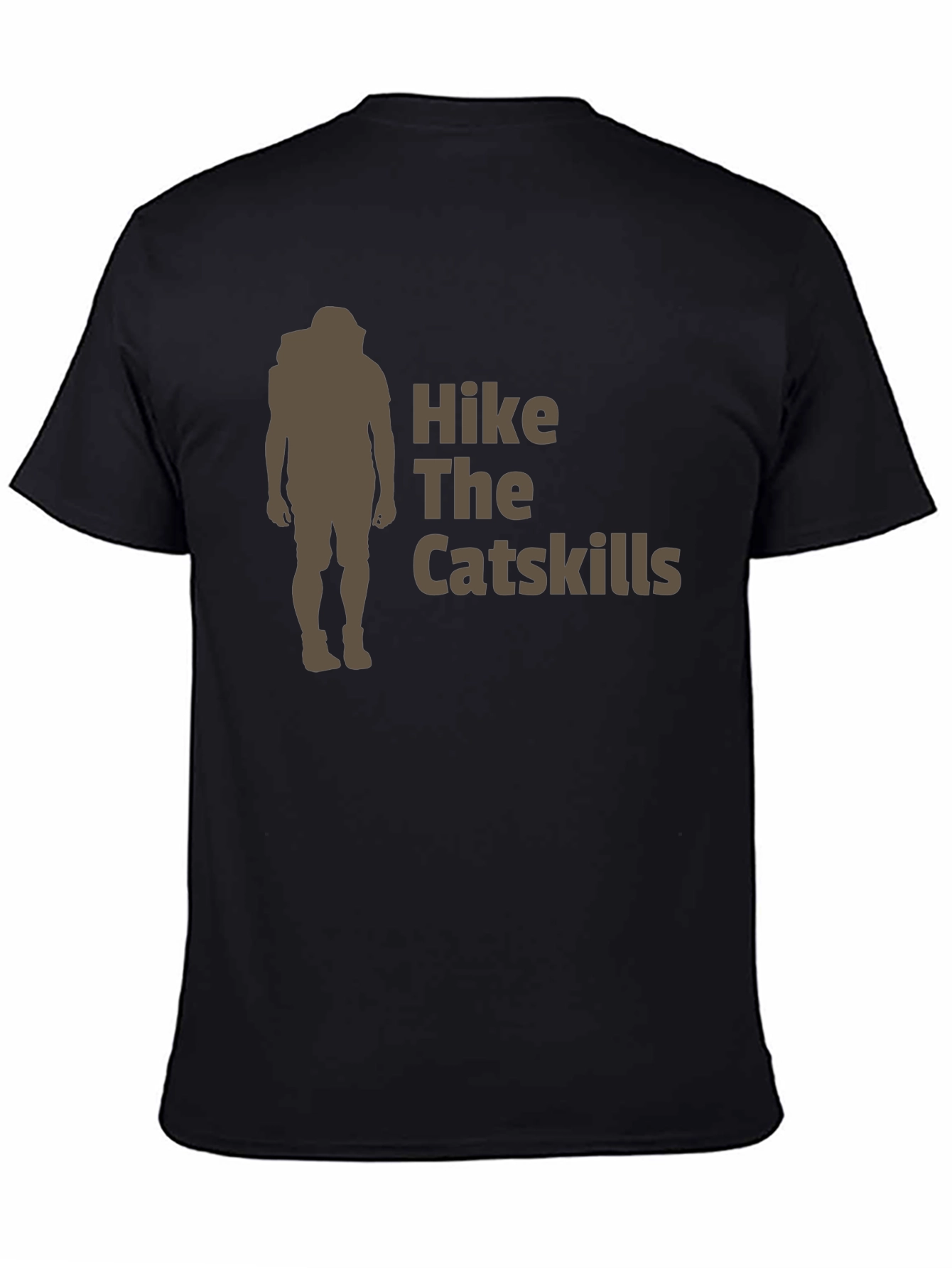 Hike the Catskills Black T-Shirt