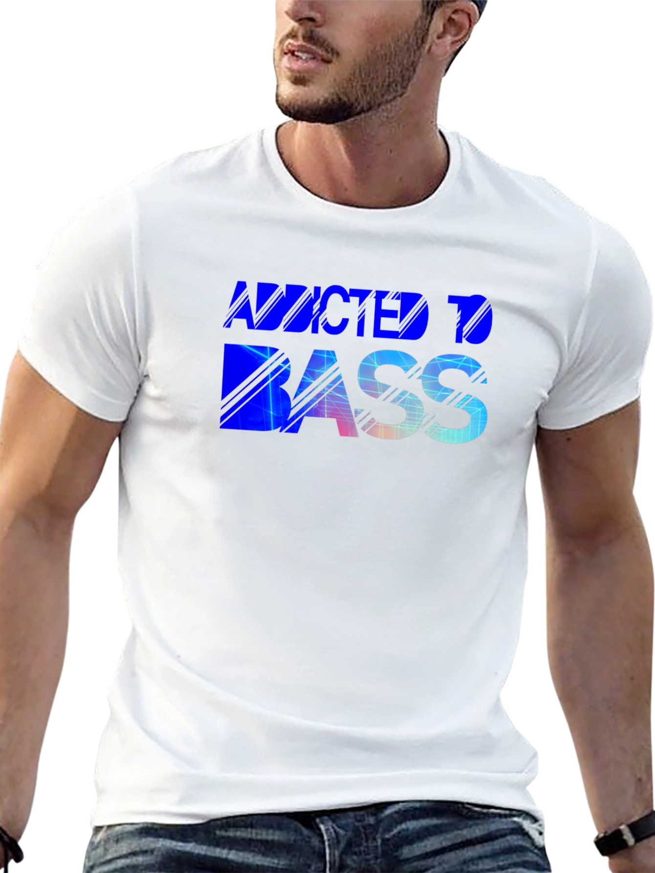 Addicted To Bass Graphic Tee