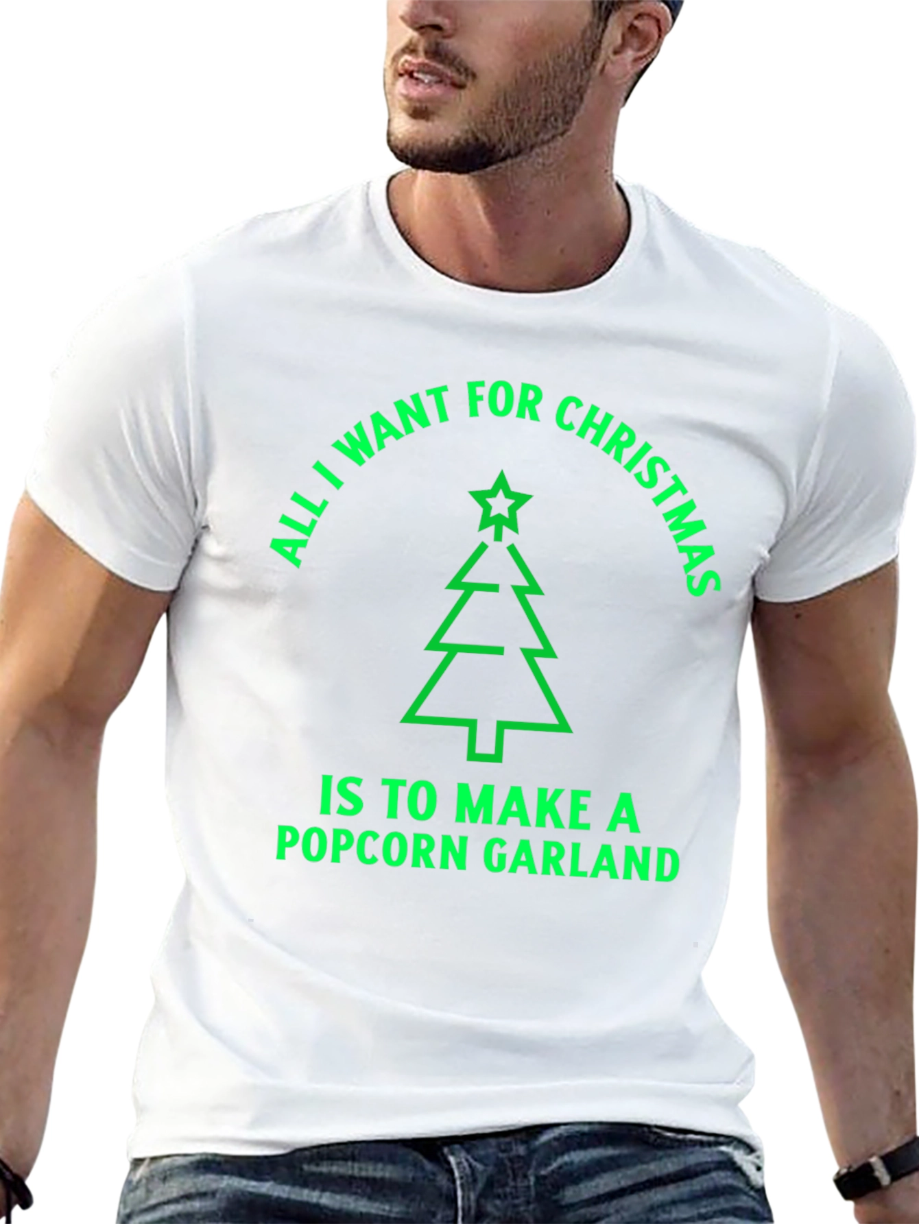 All I Want for Christmas T-Shirt
