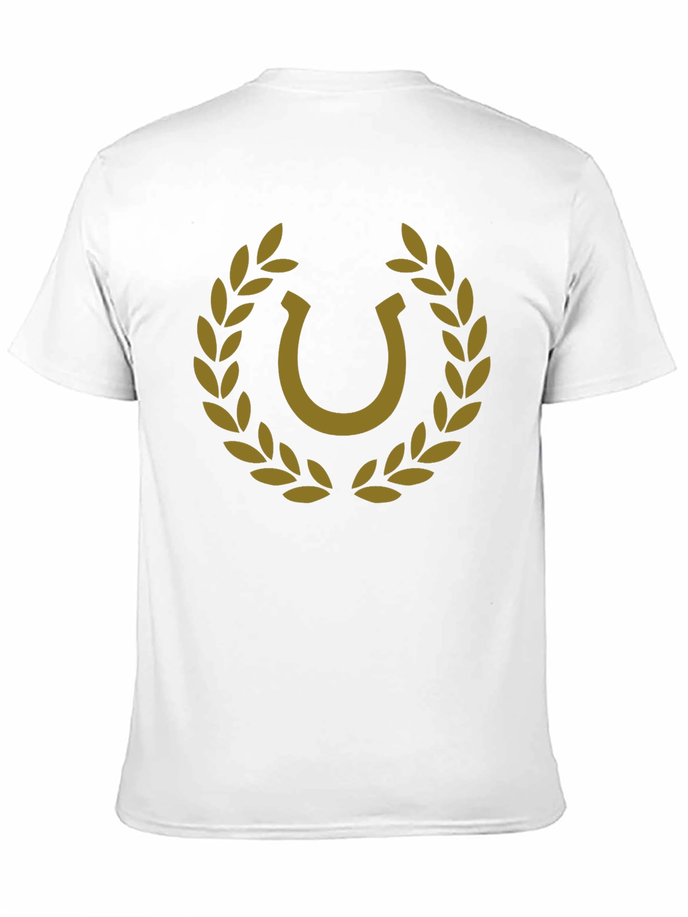 Horseshoe Laurel Graphic Tee - Luck & Style