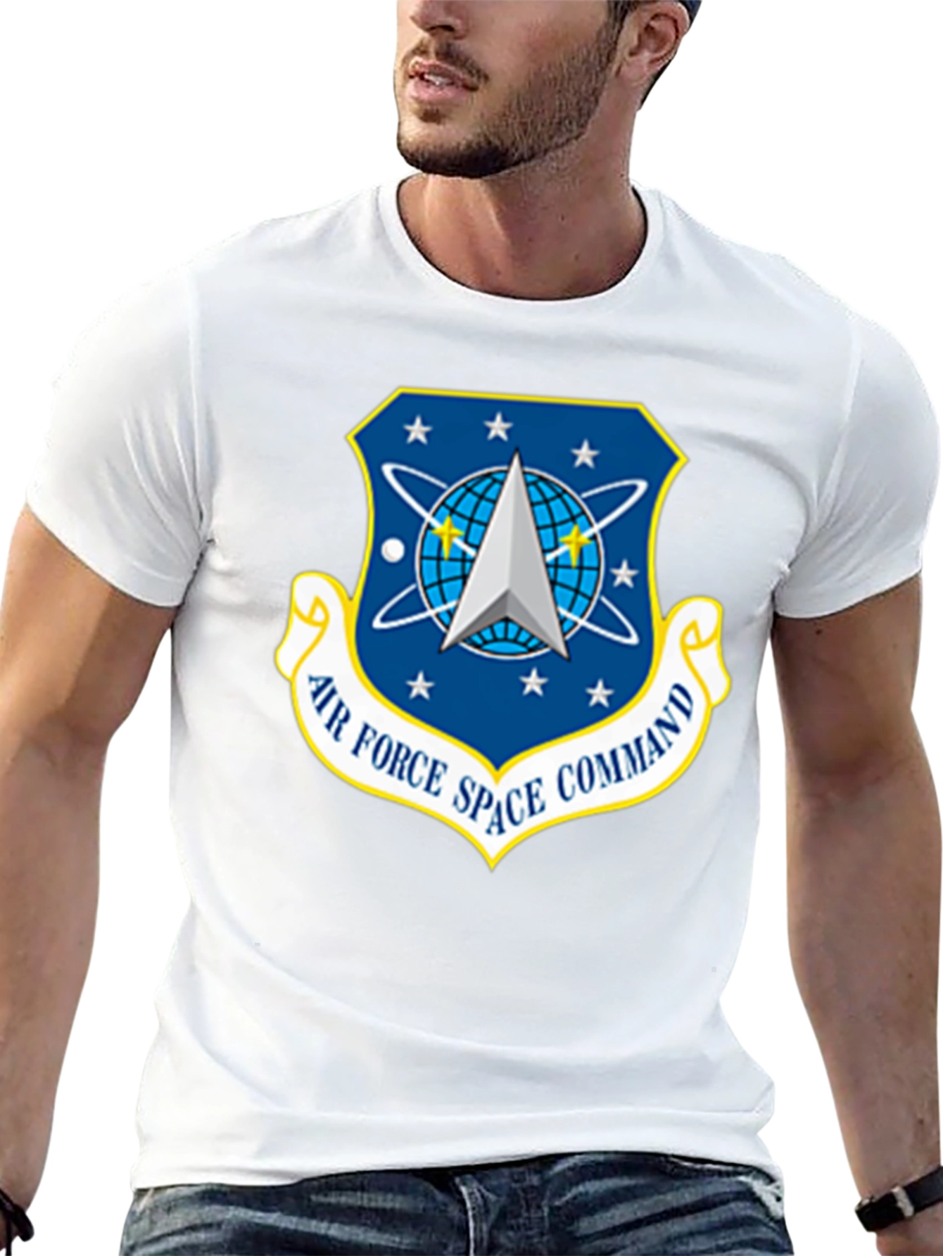 Air Force Space Command Graphic T-Shirt