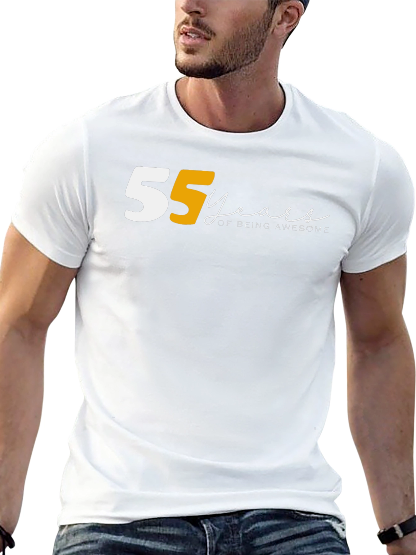 55 Years of Being Awesome T-Shirt