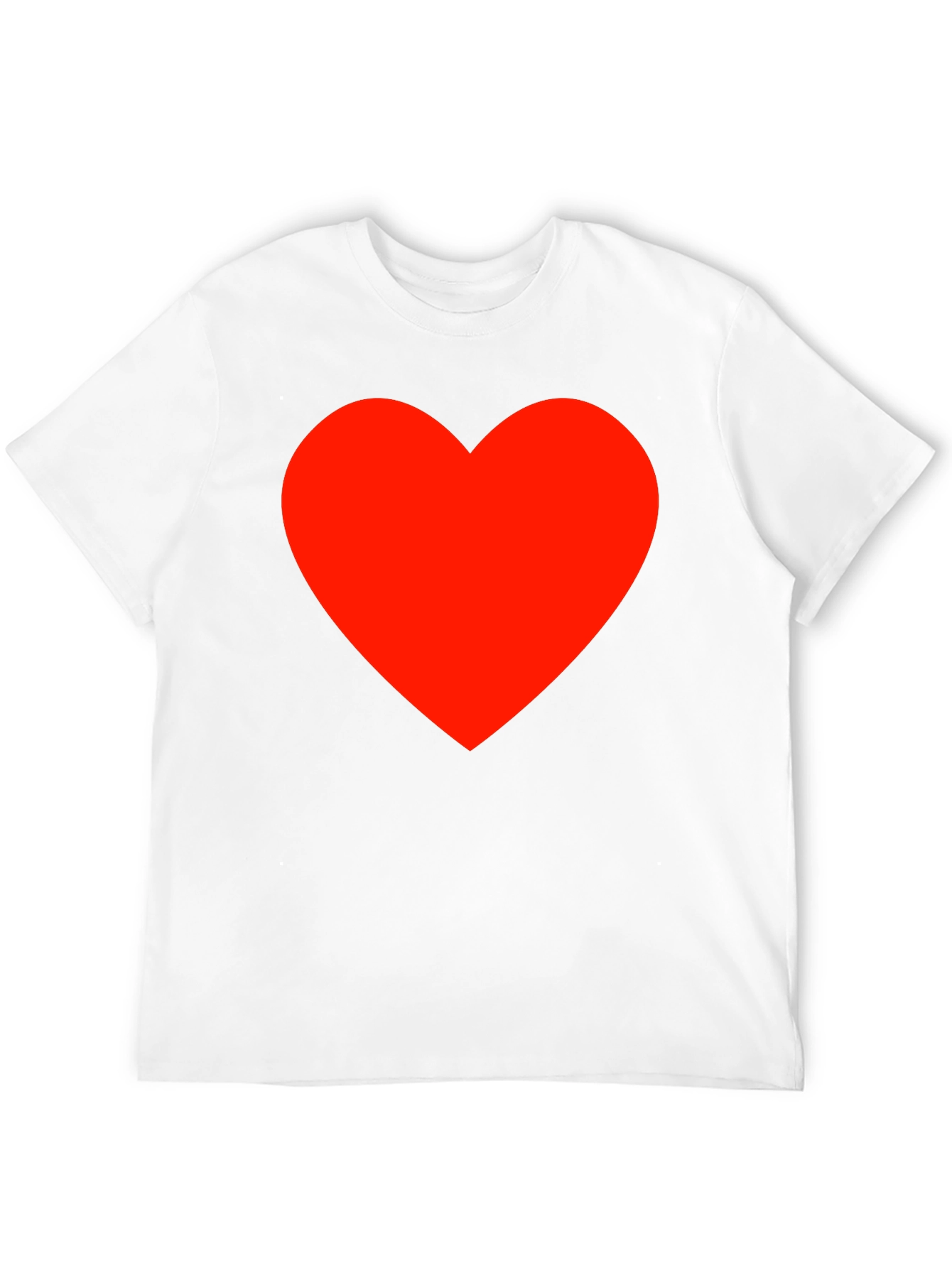 Heart Graphic Tee - Love & Affection T-Shirt
