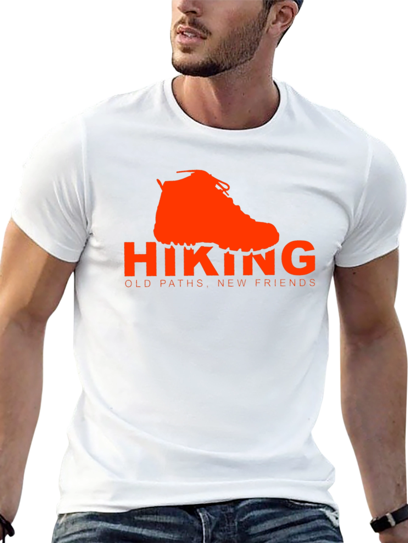 Hiking Adventure Tee - Old Paths New Friends