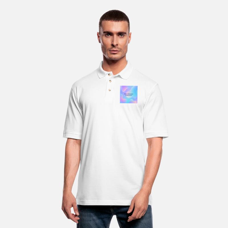 Abstract Neon Organic Gradient Design