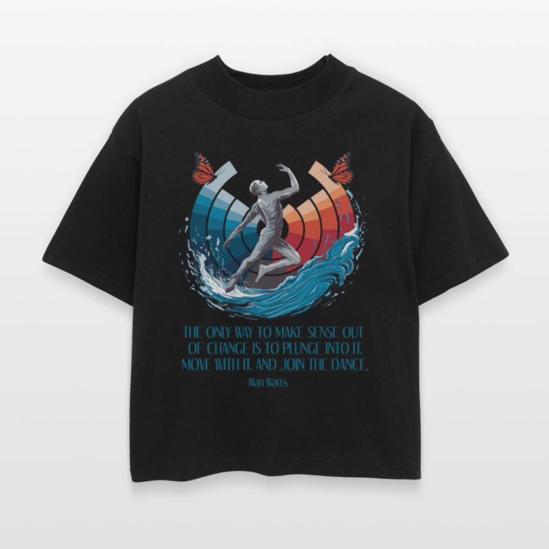 Alan Watts | Embrace Change, Join the Dance