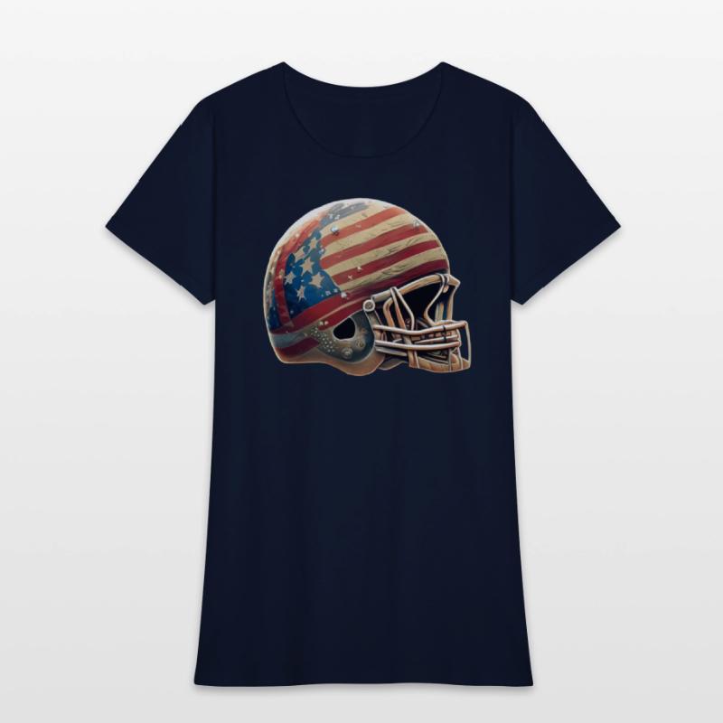 American football helmet