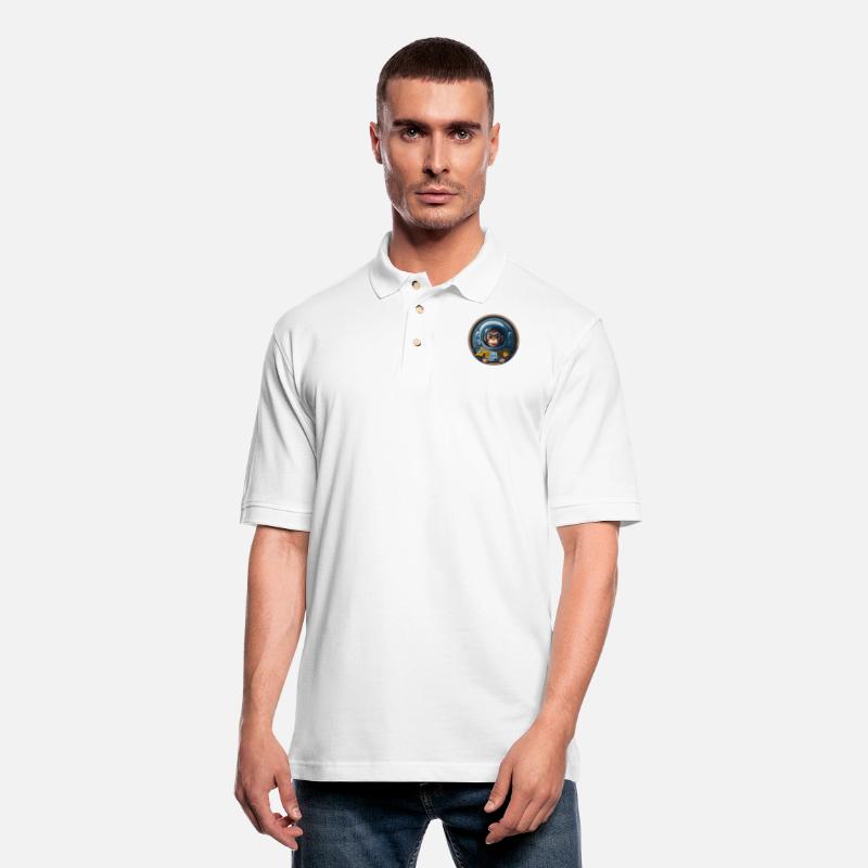 An Astronaut monkey circular design