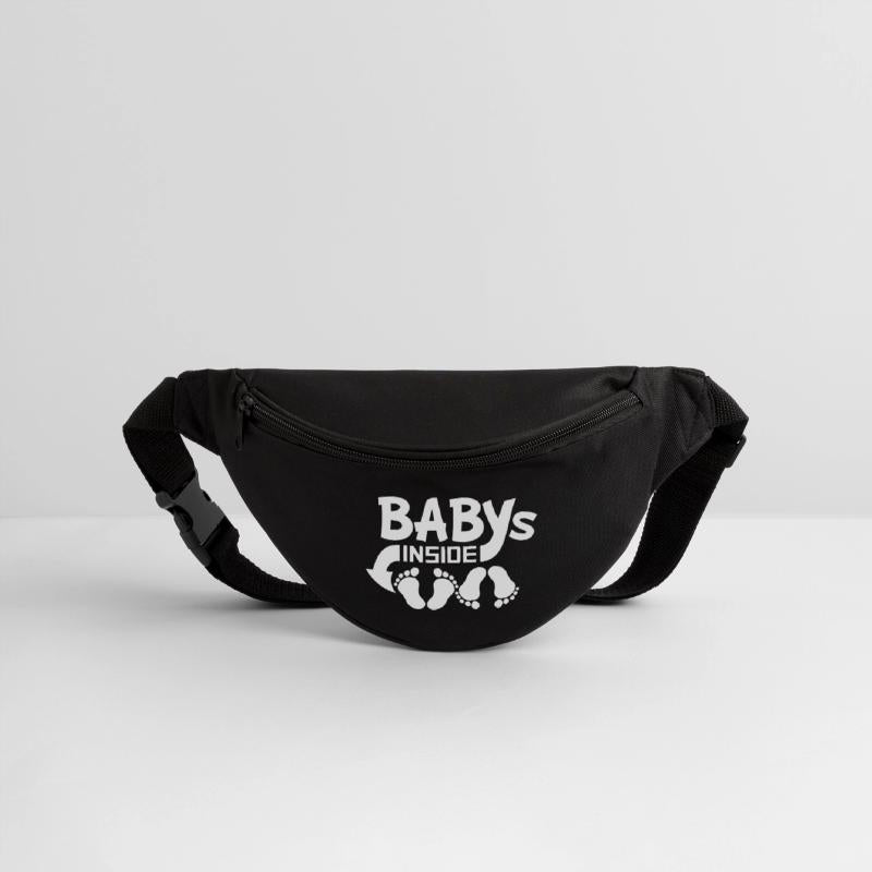 Babies Inside 2 Twins Pregnant Belly Funny