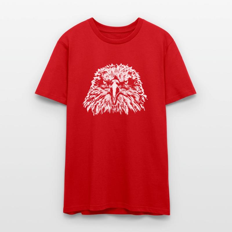 Bald Eagle Head Portrait Graphic