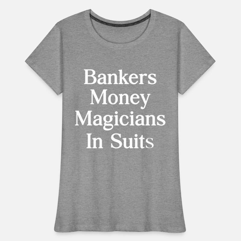 Bankers Money Magicians In Suits Mortgage Broker