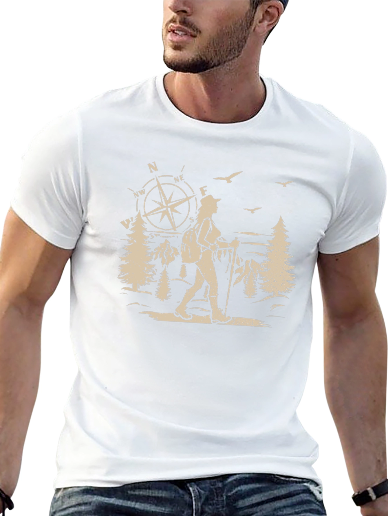 Hiking Adventure T-Shirt - Explore the Outdoors