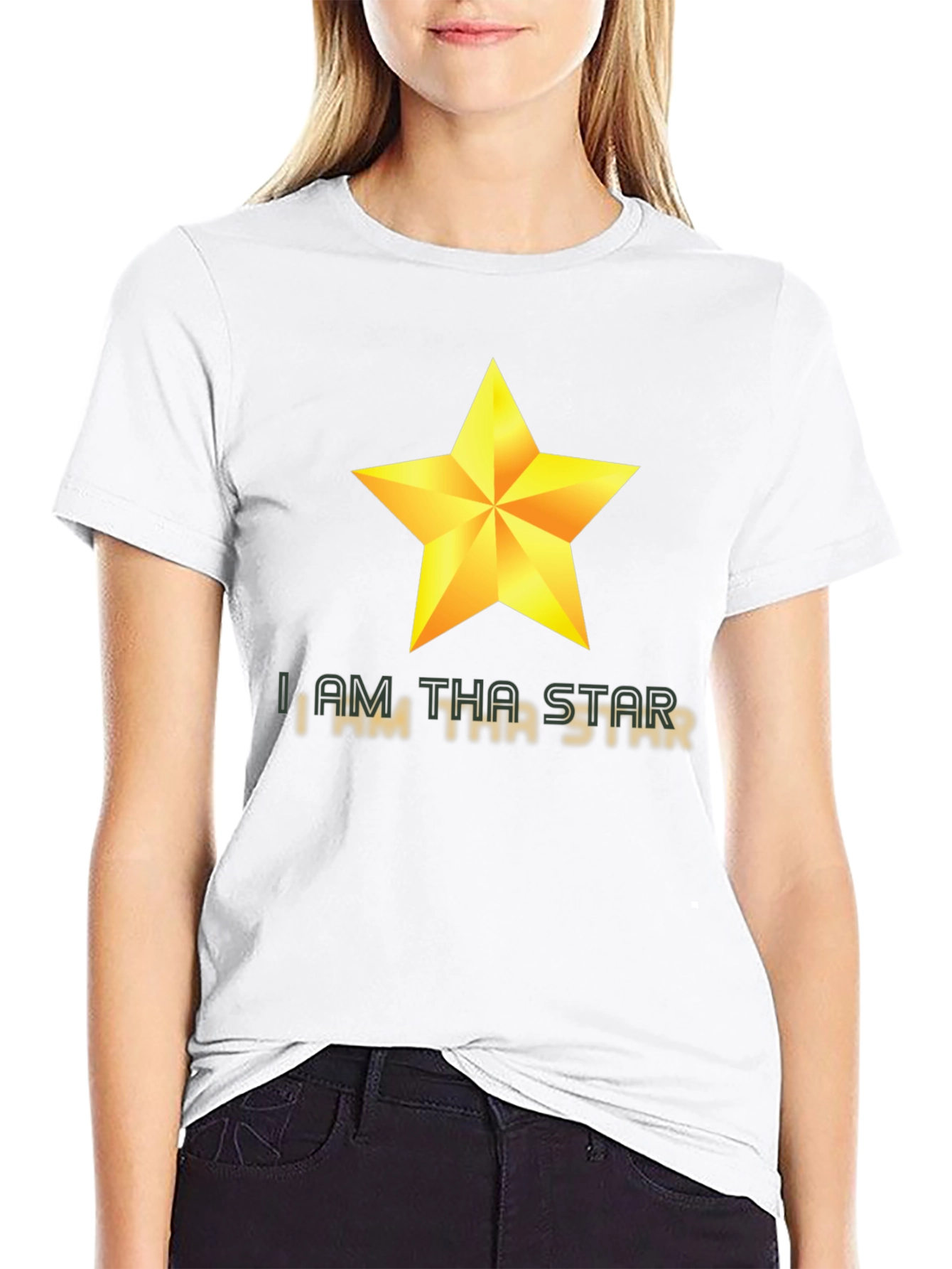 I AM THE STAR Graphic Tee