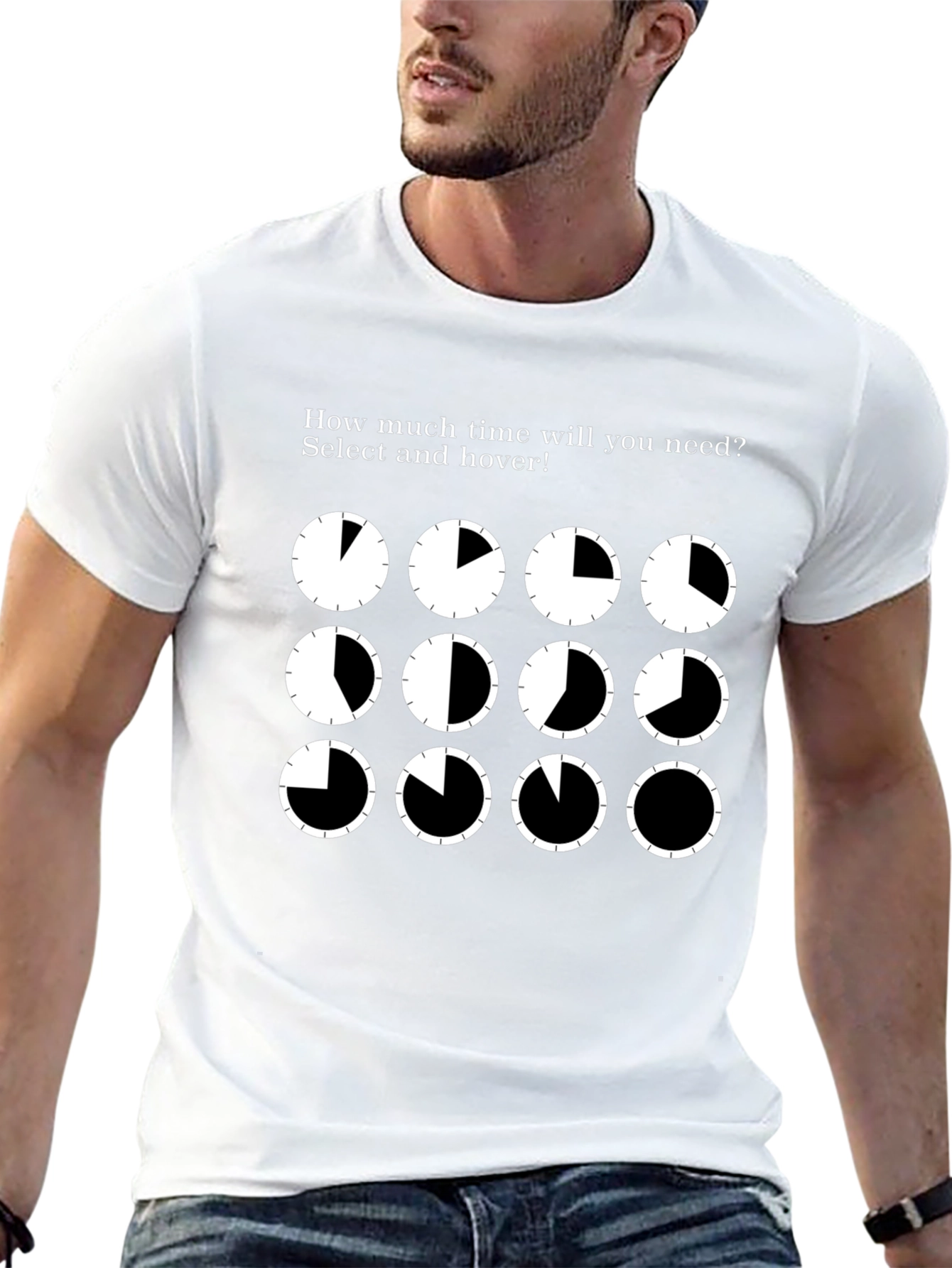 How Much Time Do You Need? T-Shirt