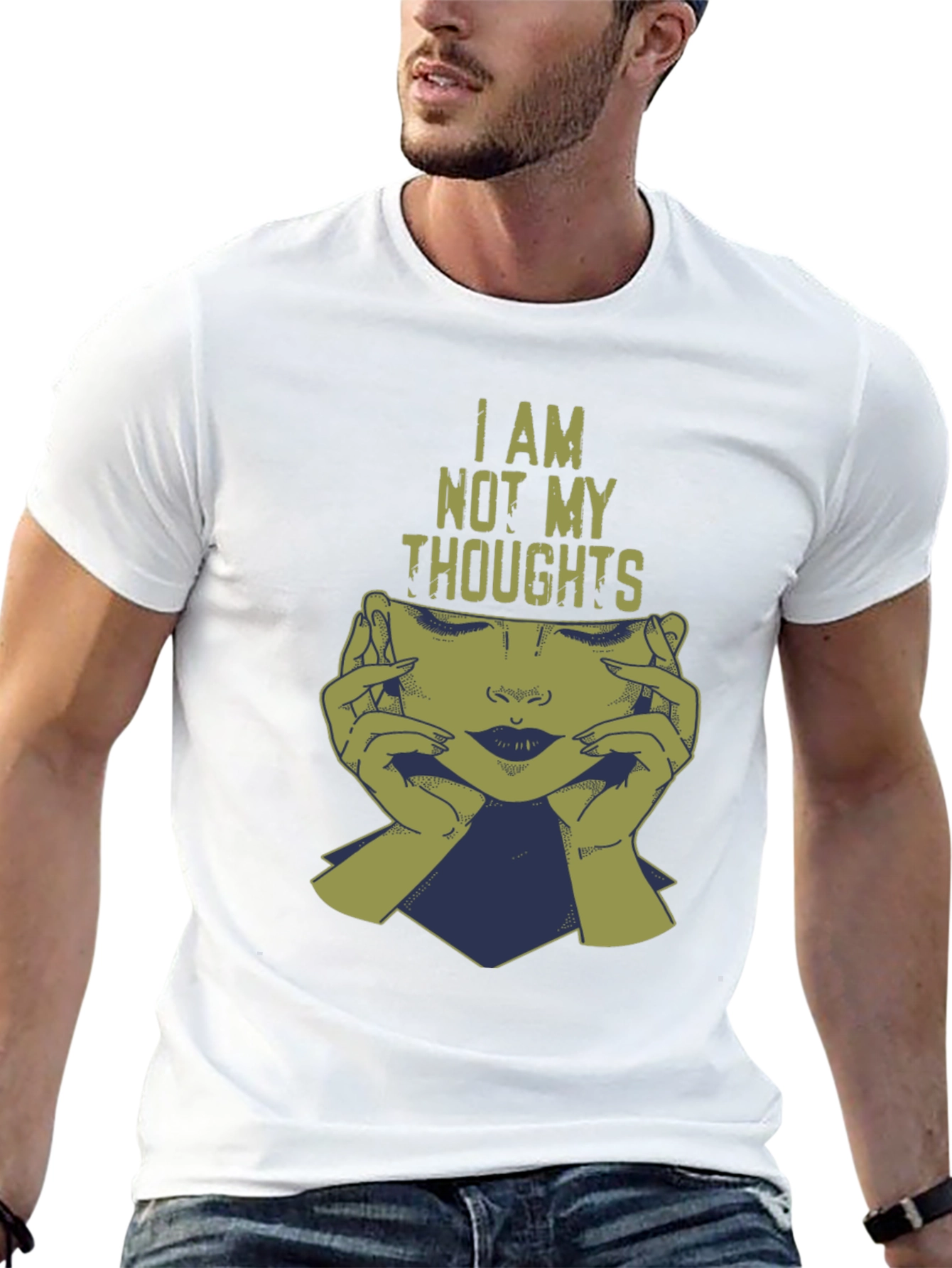 I Am Not My Thoughts Graphic T-Shirt