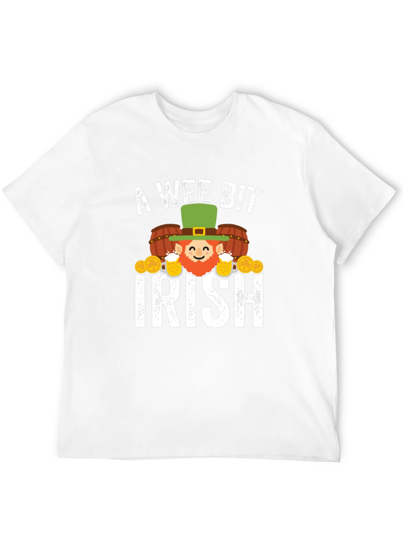 A Wee Bit Irish St. Patricks Day T-Shirt