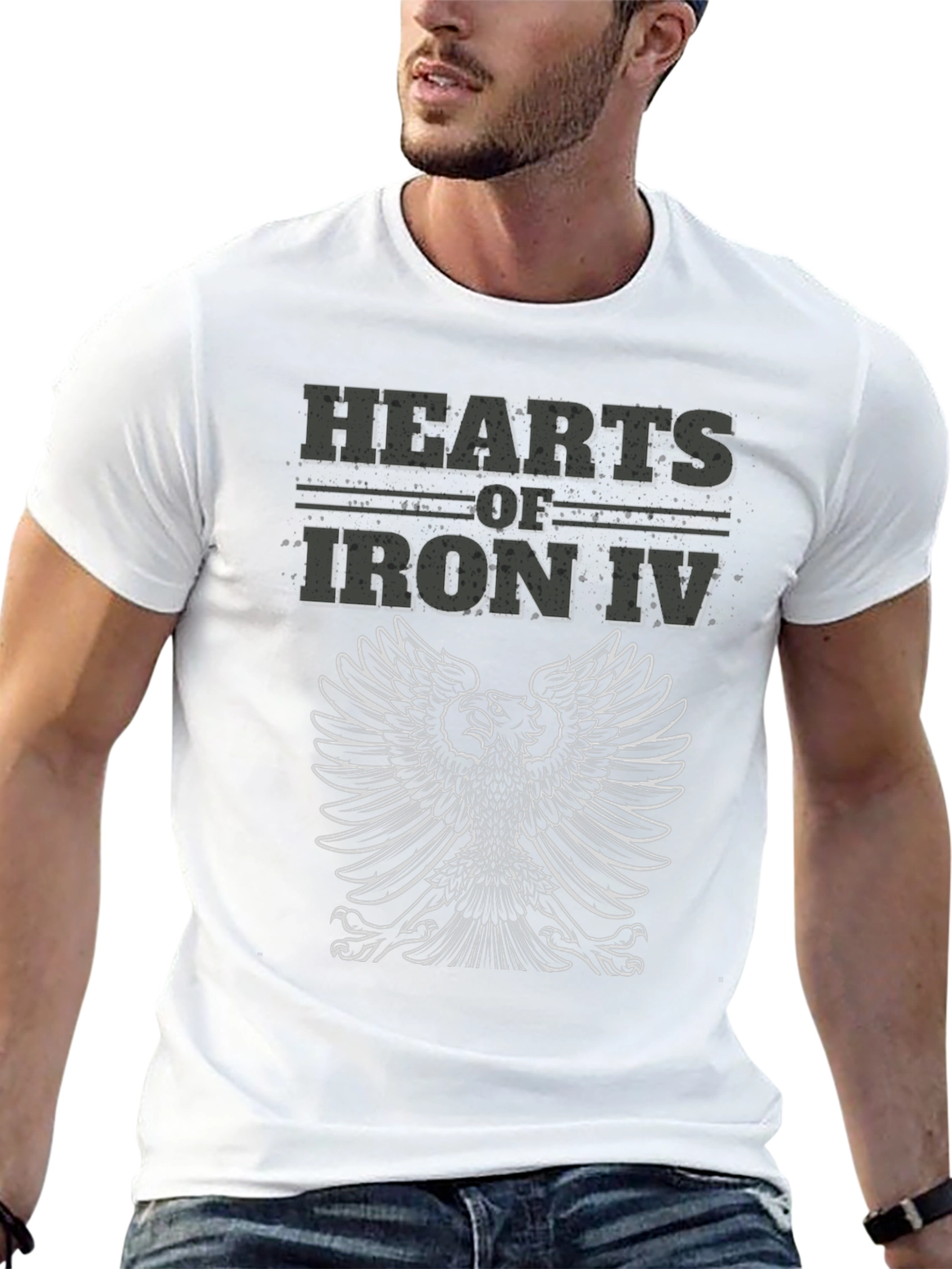 Hearts of Iron IV Eagle T-Shirt