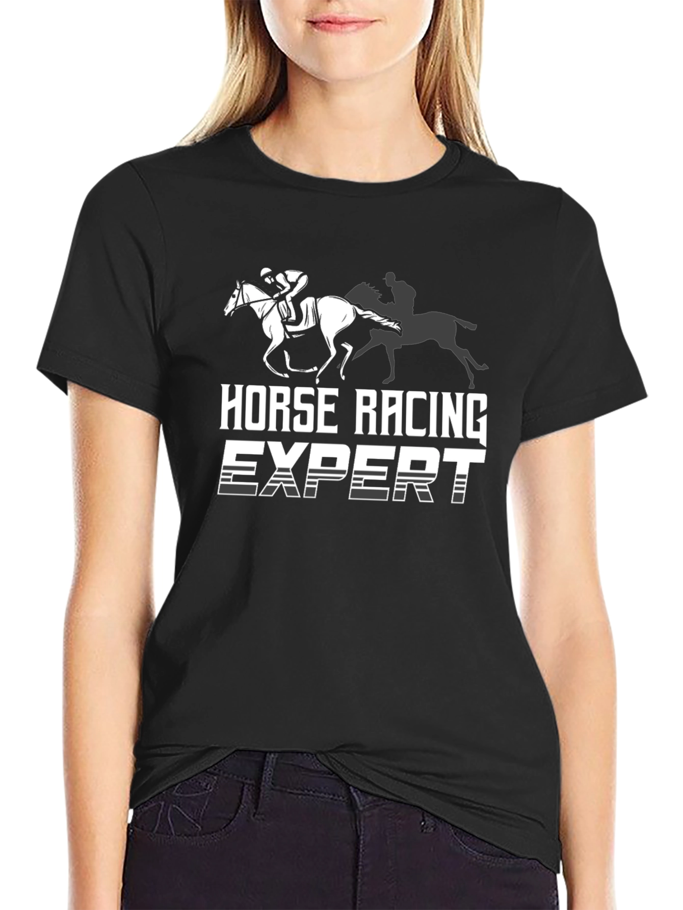 Horse Racing Expert Graphic Tee