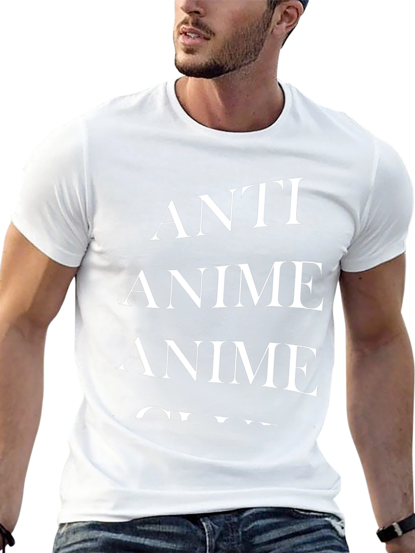 Anti Anime Club Black T-Shirt