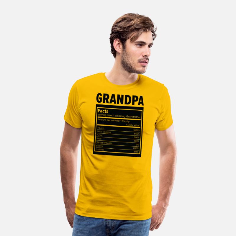 Grandparents Day Best Amazing Grandpa Facts