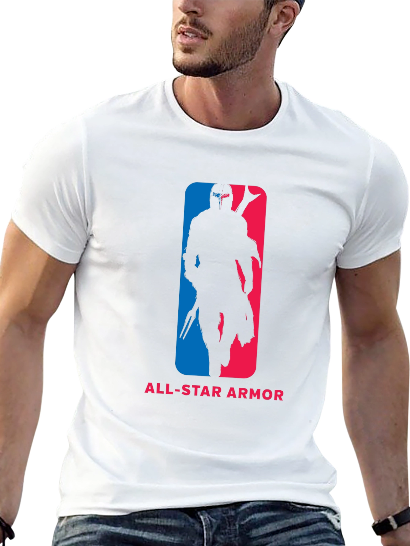 All-Star Armor Graphic Tee