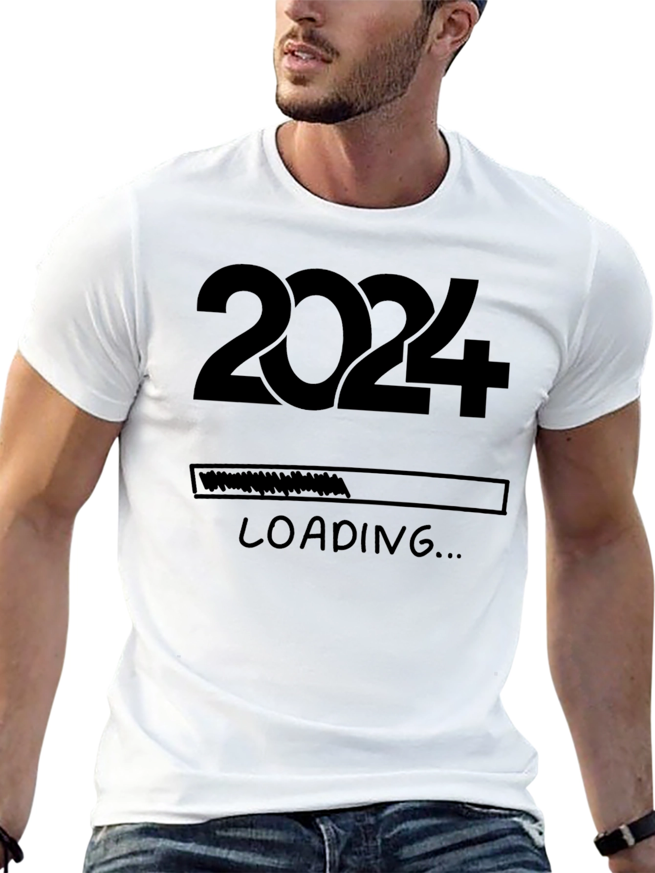 2024 Loading T-Shirt - Year Celebration Tee