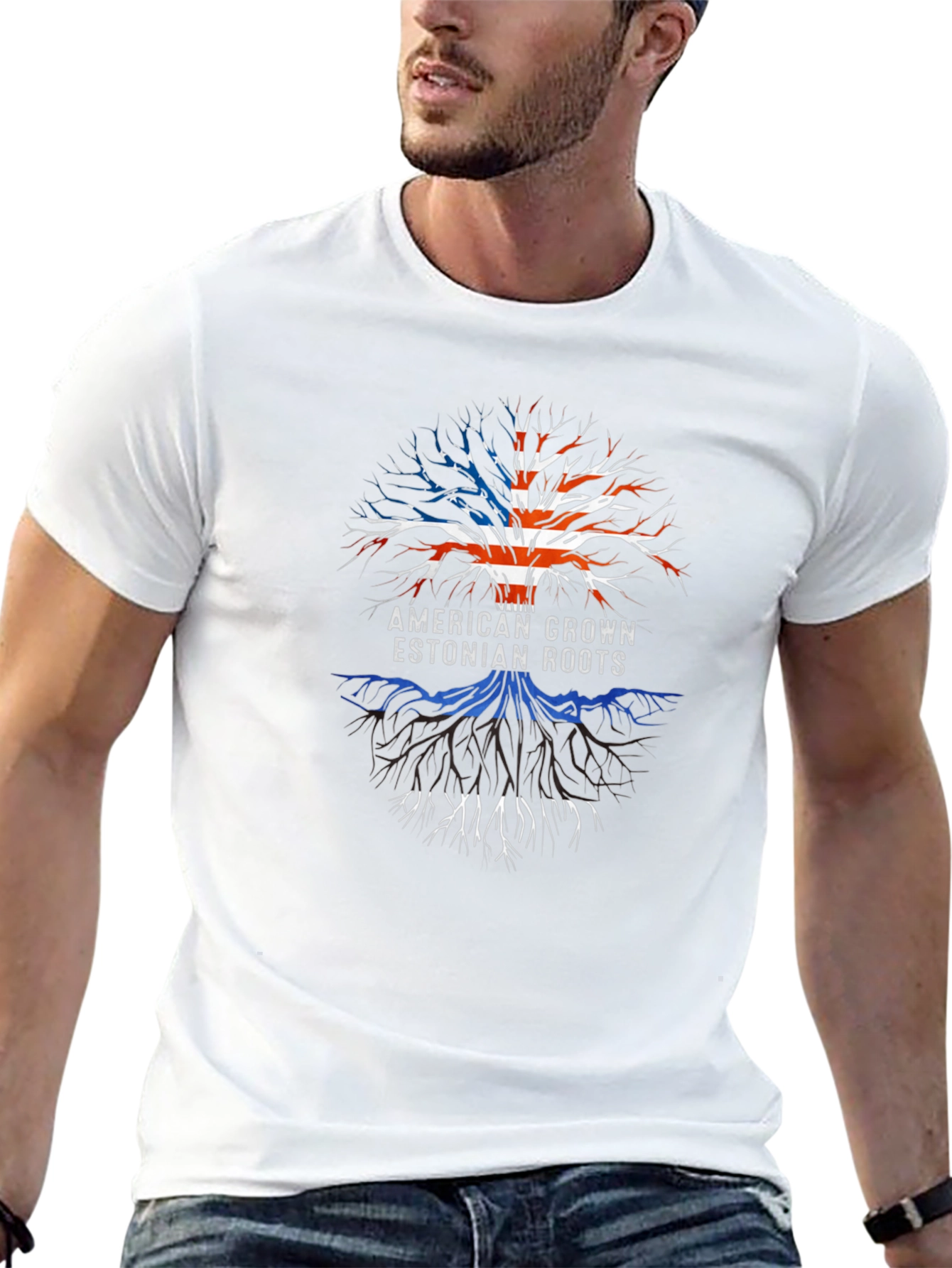 American Grown Estonian Roots T-Shirt