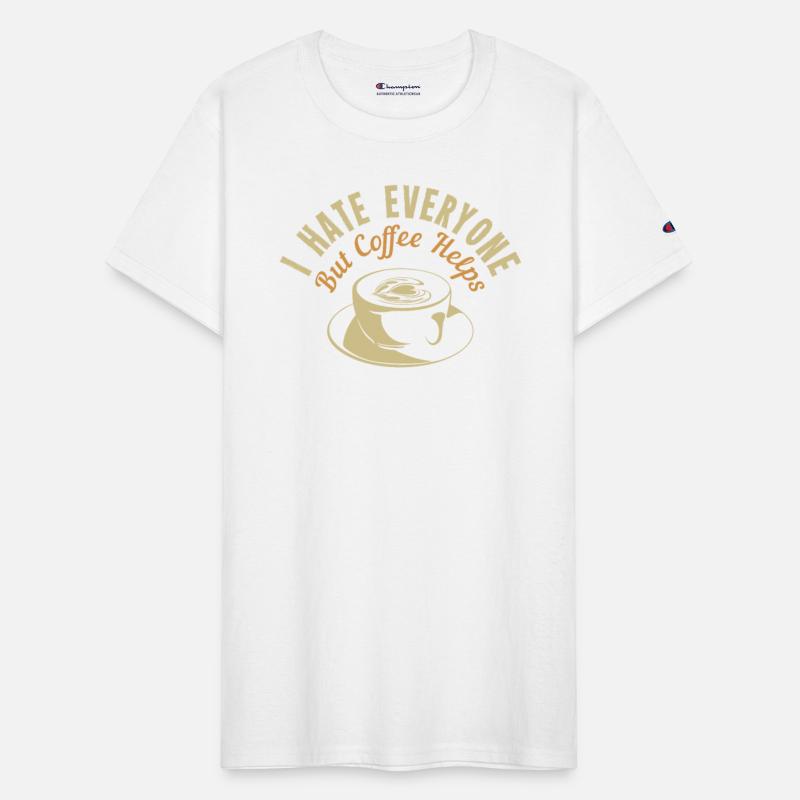 Hate Everyone Coffee Helps Barista Queen Latte