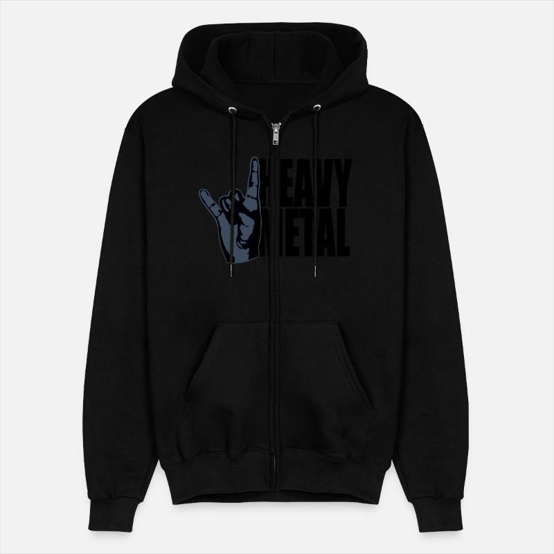 Heavy Metal Fun Hard Rock Music Horns Hand Gesture