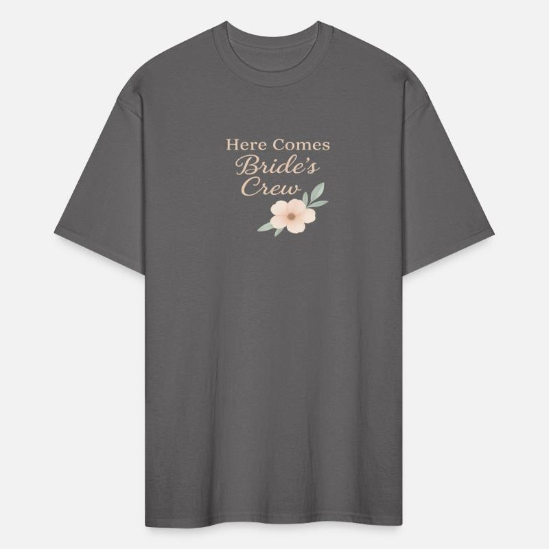 Here Comes the Bride’s Crew • Bridesmaid Tee