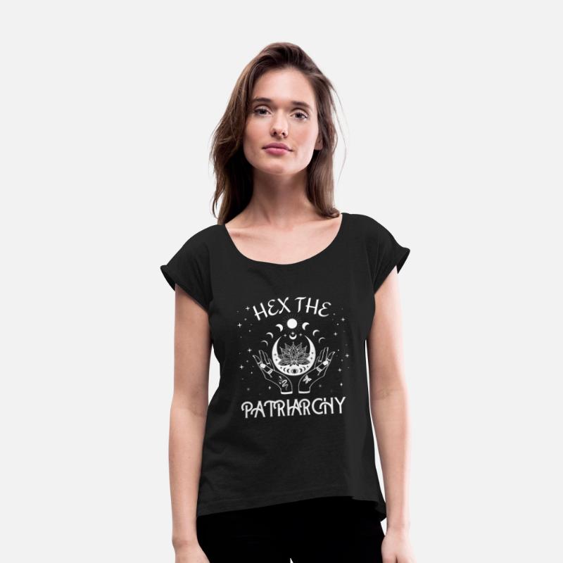 Hex The Patriarchy Feminist Witch Womens Rights