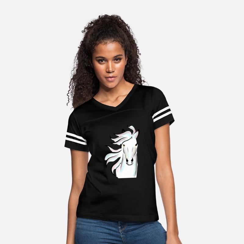 Horse Head Logo Multicoloured