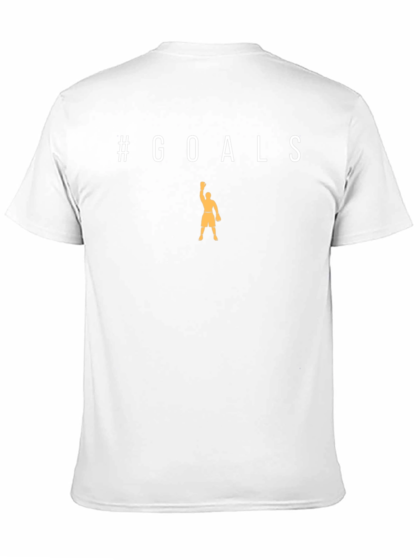 #Goals Graphic Tee - Black Short Sleeve T-Shirt