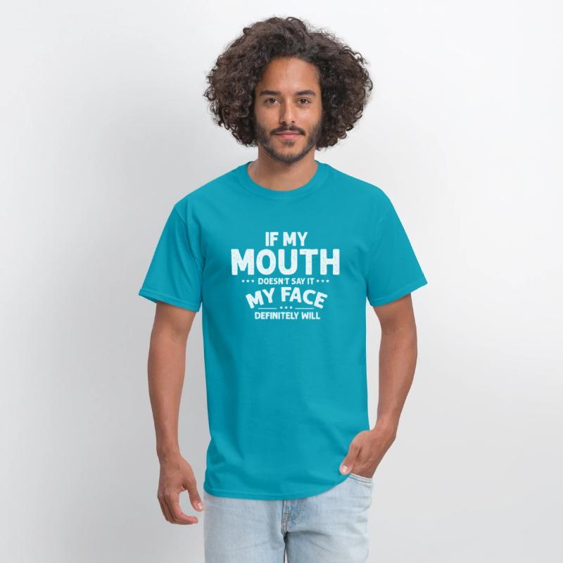 Humorous Introverted Faces Sarcastic Statements