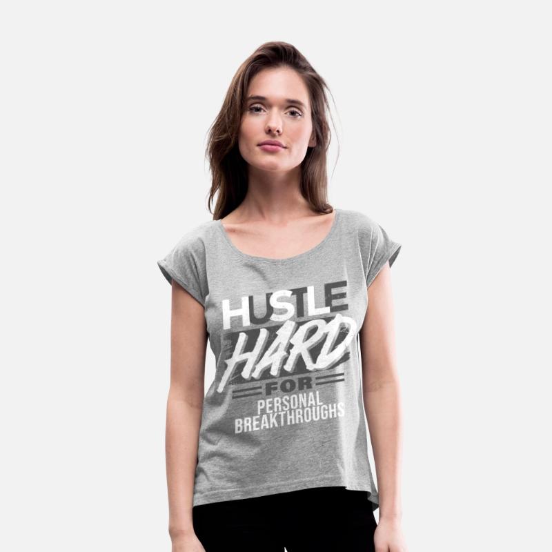 Hustle Hard For Personal Breakthroughs