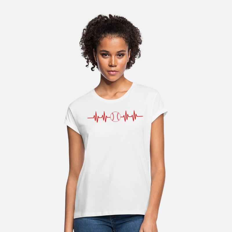 I Heart Baseball Baseball Heart Beat