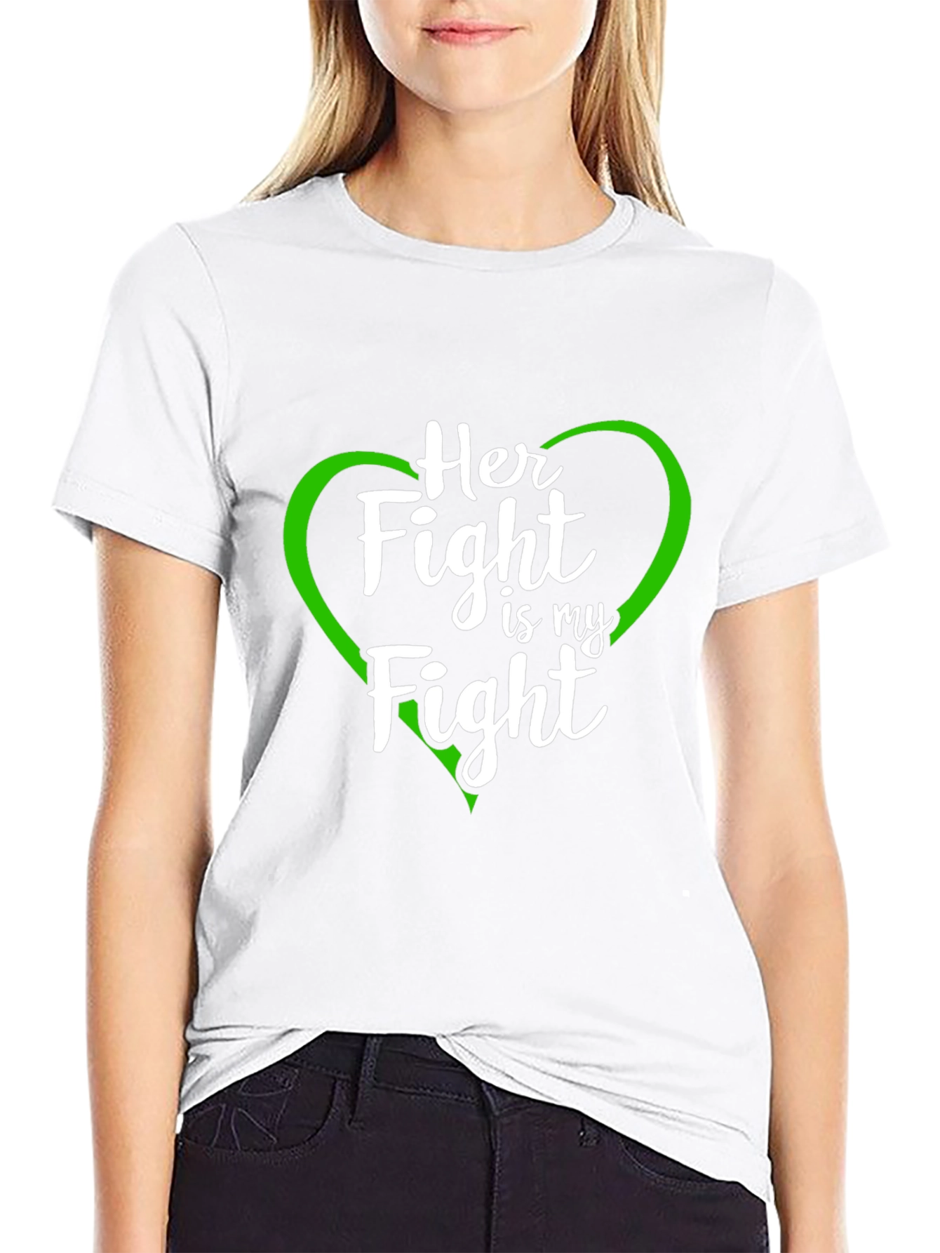 Her Fight is My Fight T-Shirt