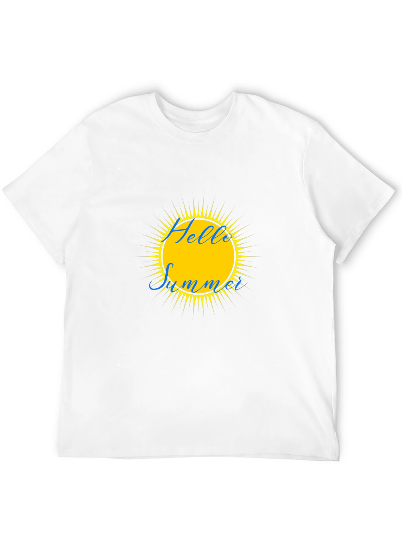 Hello Summer Graphic Tee - Stylish Summer Vibes